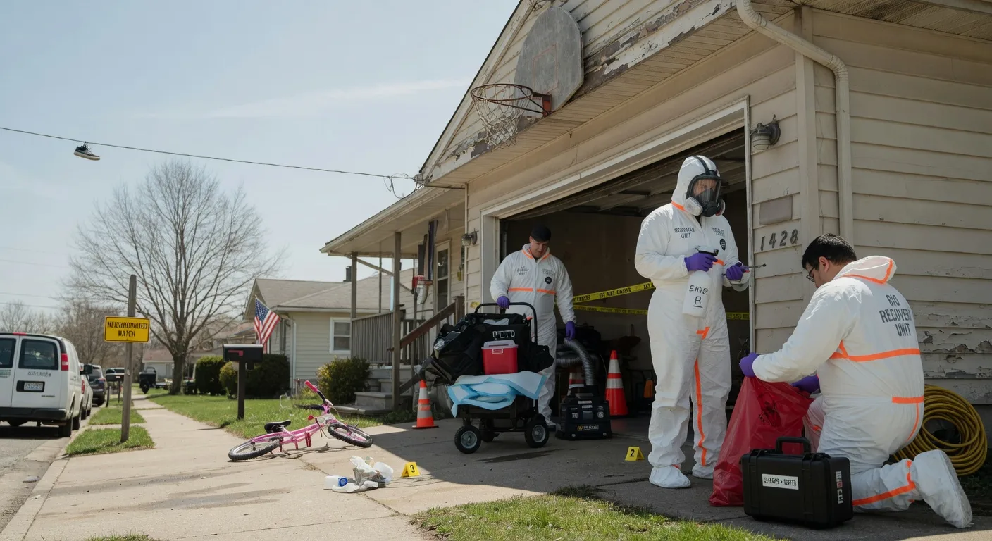 Biohazard Cleanup in Patriot, IN near me